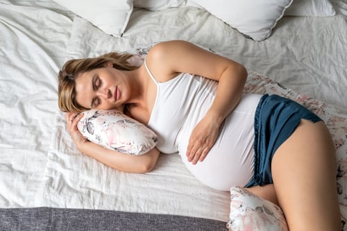 Sleeping While Pregnant: Permission to Rearrange Your Days
