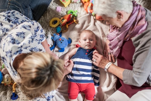 Grandparents-to-Be: Sharing Without Takeover