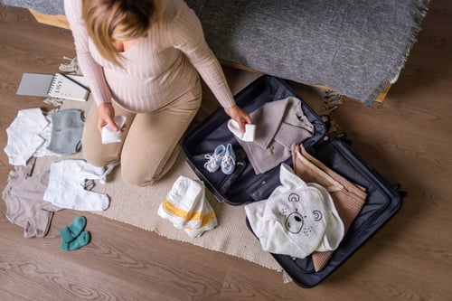 Hospital Bag as a Memory Prompt, Not a Panic Trigger