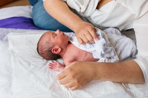 The First Week Home: Five Tiny Moments