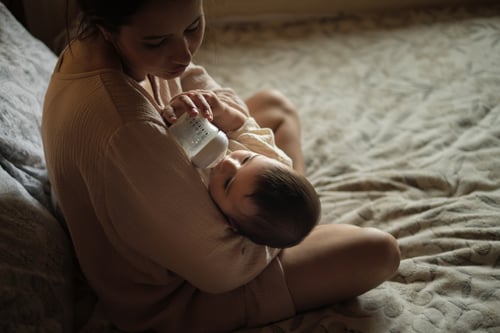 Night Feeds and Kindness to Yourself