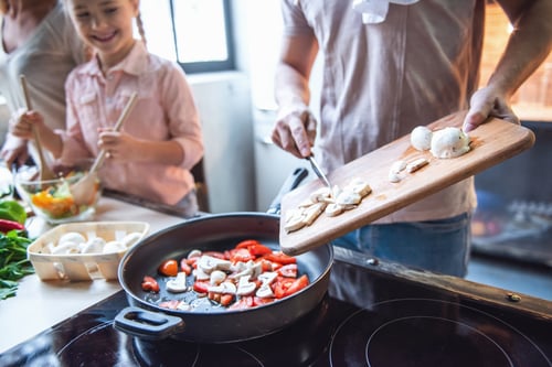 Whānau Cooks for New Parents: Asking Specifically