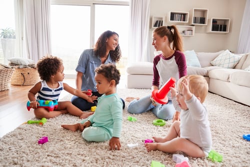 Soft Playdates That Don't Require Leaving Home