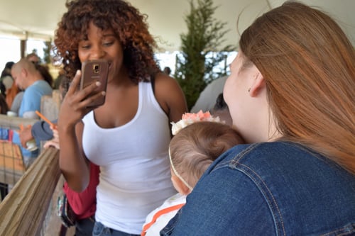 When Visitors Help — and When They Drain
