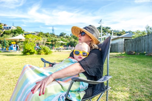 Returning to Self: Ten-Minute Outdoor Sit