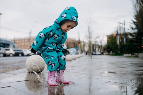Rainy day co-play without buying new toys