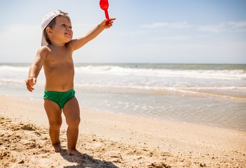 Beach days: wonder over perfection
