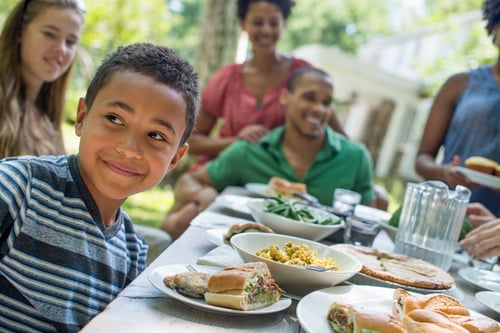 Shared meals when picky eating shows up