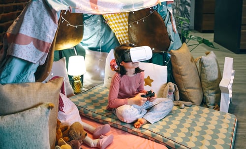 Screen-light evenings that still connect