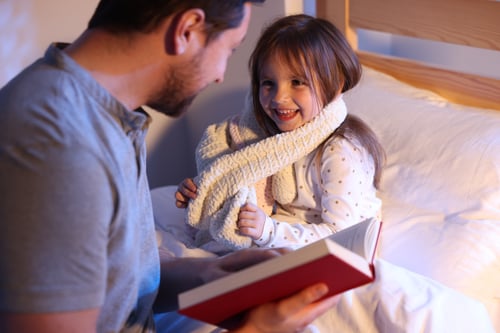 Stories before sleep without battles