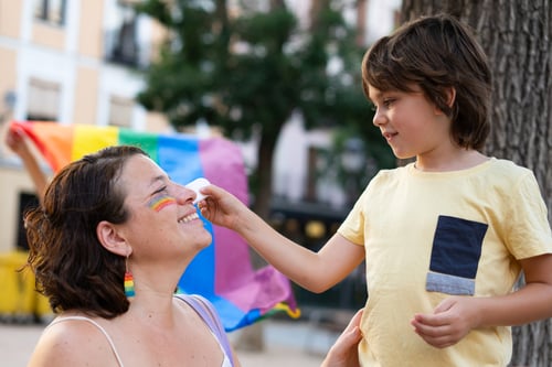 When your child prefers the other parent