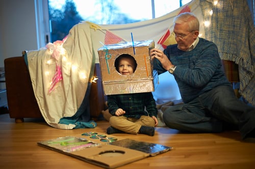Sharing an Activity With Grandad Without Signup Drama