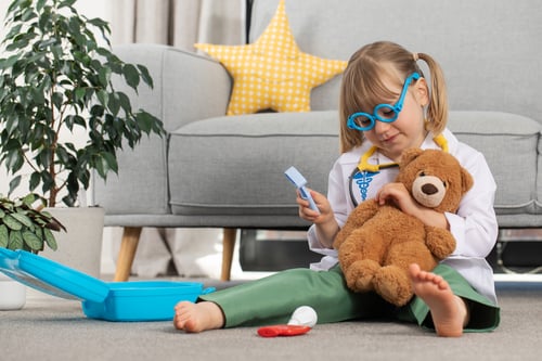 Waiting Rooms: Tiny Play Kits