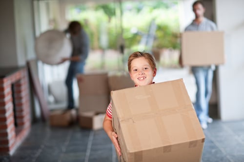 Moving House With Tamariki Gently