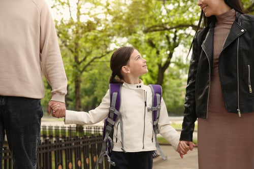 Separated Parents: Shared Tiny Steps Language